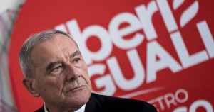 Elezioni, Grasso: &#039;Disponibili a governo di scopo con Renzi e Berlusconi&#039;