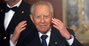Grazie, Carlo Azeglio Ciampi