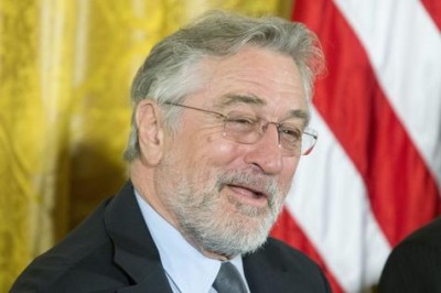 Robert De Niro protagonista de nueva campaña de Ermenegildo Zegna 