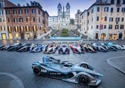 Formula E torna a Roma il 10 aprile 2021