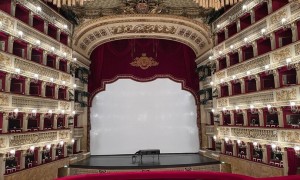 Il teatro San Carlo  - Interno