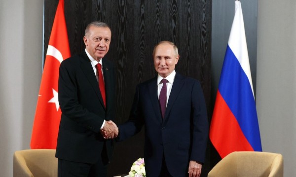 Erdogan e Putin ad Astana