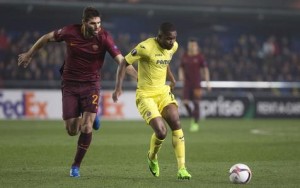 Roma se florea frente al Villarreal