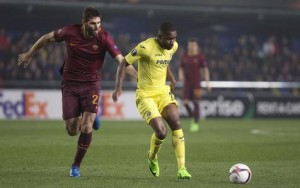 Roma se florea frente al Villarreal