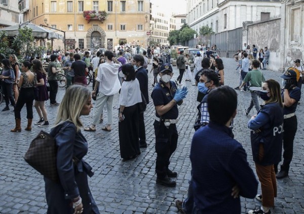 Coronavirus en Italia, 481 nuevos casos y 10 muertes