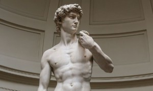 el David del escultor renacentista italiano Miguel Ángel