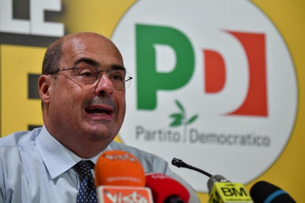 Zingaretti, non esiste l&#039;ipotesi per un cambio di maggioranza