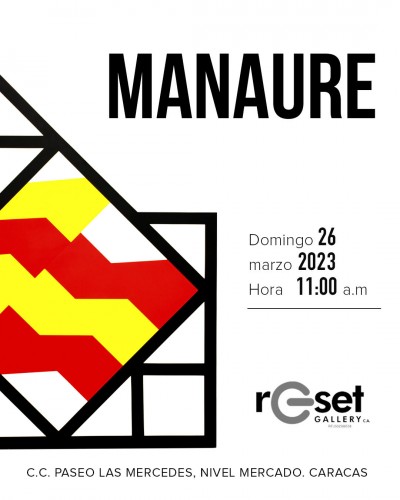 Exposiciones de Mateo Manaure y Francisco Narváez en los espacios de Reset Gallery