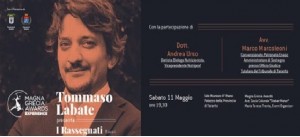 Taranto - Tommaso Labate al 3° incontro del Magna Grecia Awards “Experience”