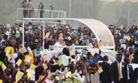 Papa Bergoglio in Sud Sudan