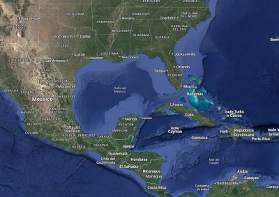 Google Maps ha cambiato nome al Golfo del Messico in Golfo d&#039;America