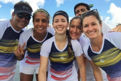 El equipo de Venezuela de tenis femenino