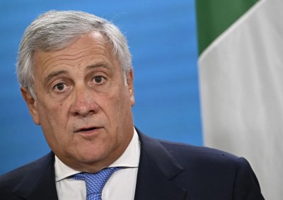  Il ministro degli Esteri, Antonio Tajani