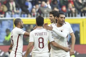 Genoa-Roma 0-1, ai giallorossi basta l&#039;autogol di Izzo