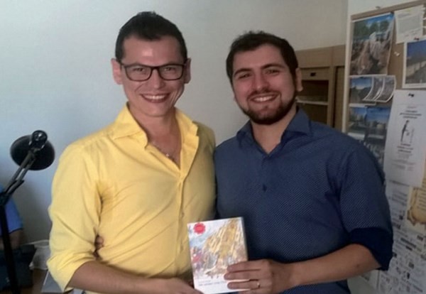Startup culturale: due giovani pugliesi inventano  “Un sogno per Feo”, il primo romanzo sinfonico