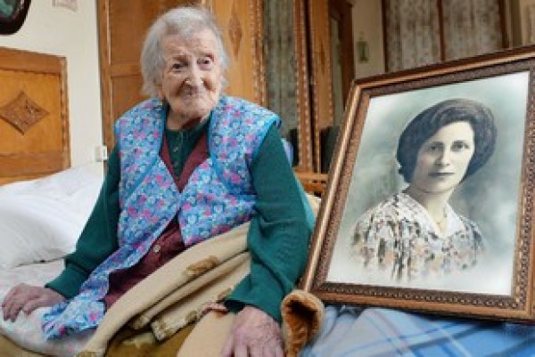 Emma Morano, la mujer más vieja del mundo
