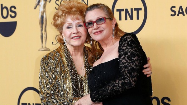 Tributes redouble as Debbie Reynolds joins daughter in posterity