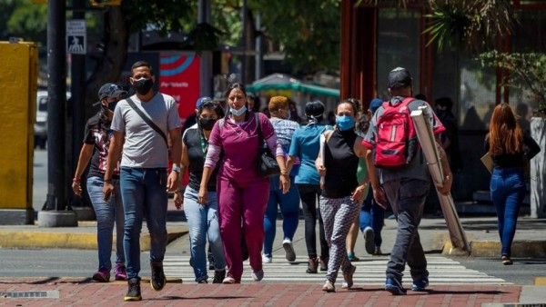 Venezuela suma este lunes 1.292 contagios y 13 fallecidos por coronavirus
