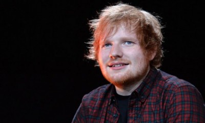 Ed Sheeran dará su primer concierto en Uruguay en febrero
