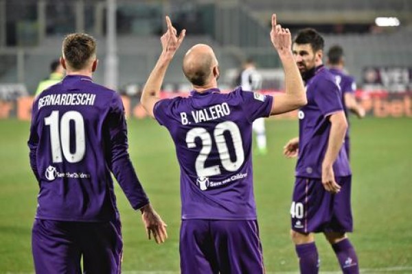 Fiorentina se recupera con una goleada