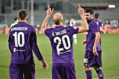 Fiorentina se recupera con una goleada