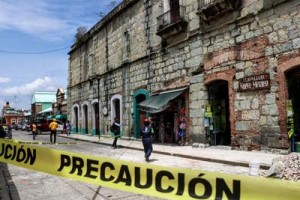 Terremoto Messico, bilancio sale a 6 morti