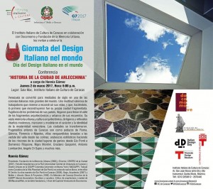 El Día Internacional del Diseño Italiano 2 de marzo: Historia de la ciudad de Arlecchinia por Hanna Gomez