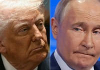 Vladimir Putin e Donald Trump