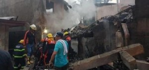 Air Ambulance si schianta a Pansol, Laguna, Filippine; nessun sopravvissuto