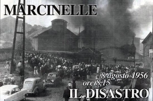 60° anniversario del disastro minerario di Marcinelle