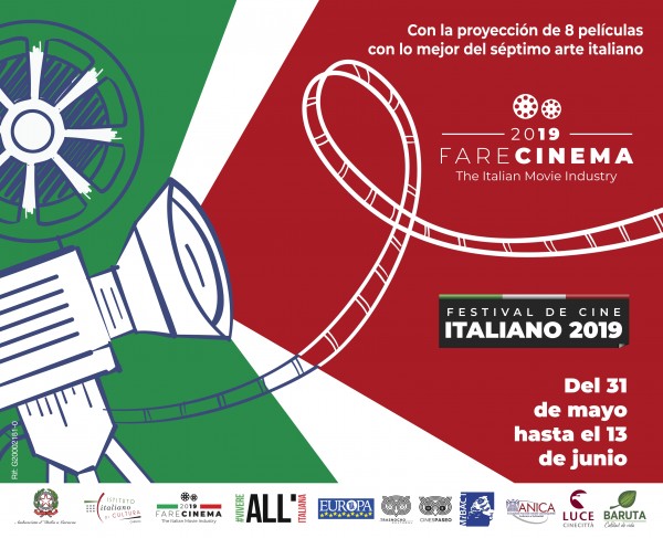 “Fare Cinema” para celebrar el XV Festival de Cine Italiano