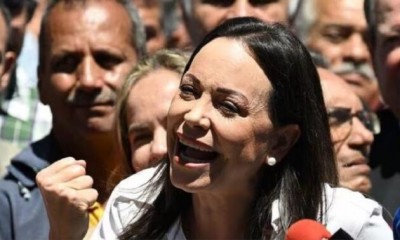 María Corina Machado, líder y candidata presidencial de la oposición venezolana