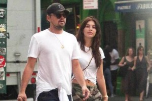 Leonardo DiCaprio y su novia argentina Lucila Polak