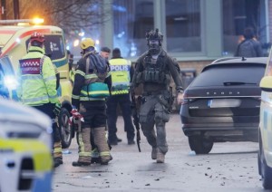 Sparatoria a Orebro