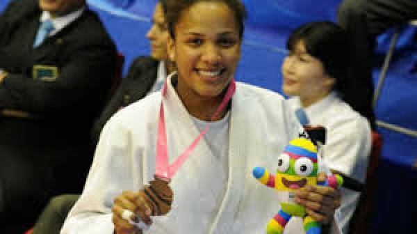 Elvismar Rodríguez logró bronce en Grand Slam de Judo en Abu Dhabi