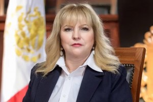  Yolanda Sánchez, la sindaca di una città del Messico occidentale, in una immagine tratta da Facebook