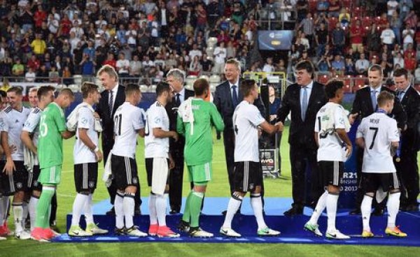 Alemania grita campeón  1-0 a España