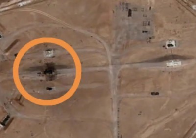 Le immagini satellitari dei danni alla base iraniana di Isfahan