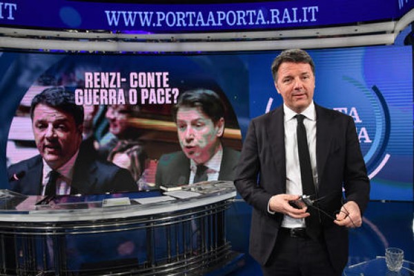 La sfida di Renzi a Conte: &#039;Elezione diretta del premier&#039;