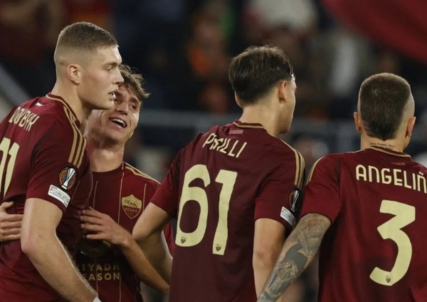 La Roma fatica ma piega 1-0 la Dinamo Kiev all&#039;Olimpico