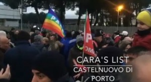 Castelnuovo di Porto, nel giorno della memoria, tre sindaci e un vescovo per il cara&#039;list