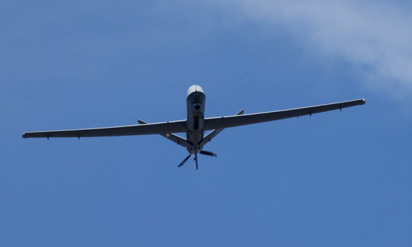 Un drone Usa &quot;Reaper MQ-9&quot; 