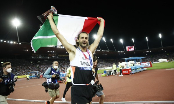 &#039;Gimbo&#039; Tamberi è il primo italiano a vincere la Diamond League