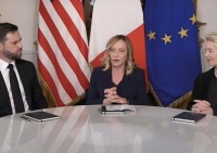 Meloni a Vance e von der Leyen: &quot;L&#039;incontro sia un nuovo inizio&quot;