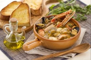 La sopa de pescado  en Sperlonga es una tradición milenaria