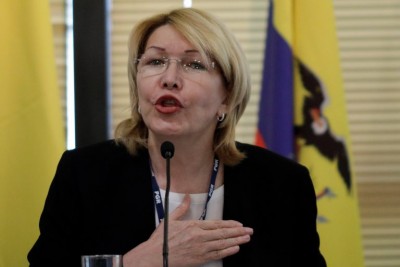 La fiscal general de Venezuela en el exilio Luisa Ortega Díaz