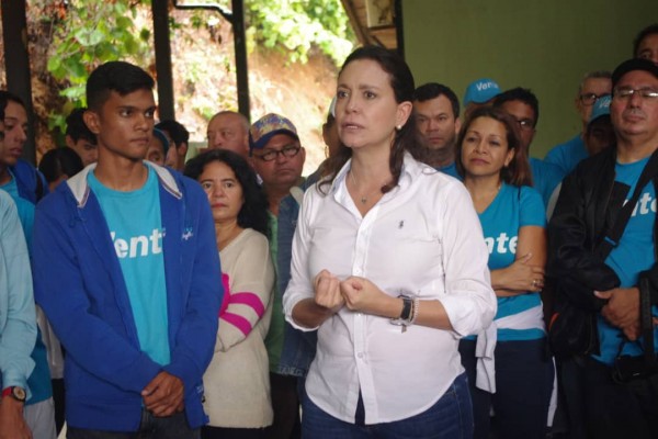 María Corina Machado desde Portuguesa: Venezuela es liberal y la campaña es contra el socialismo