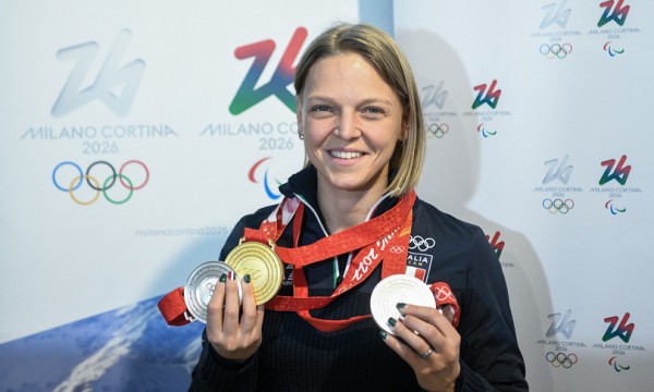 Arianna Fontana, l’azzurra più medagliata ai Giochi olimpici