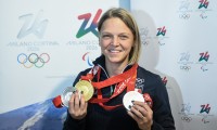 Arianna Fontana, l’azzurra più medagliata ai Giochi olimpici