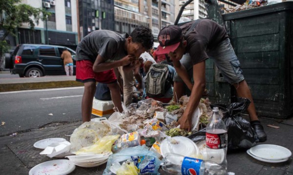 ONU: El hambre crece en América Latina empujado por la crisis en Venezuela